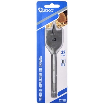 СВЕРЛО ПО ДЕРЕВУ С ШЕСТИГРАННЫМ ПОЛОТНИЕМ 1/4