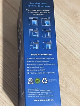 Jura Claris blue 2 Картриджи для фильтров для воды Jura ENA Impressa SOKANA