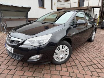 Opel Astra J Hatchback 5d 1.4 Twinport ECOTEC 100KM 2012 Opel Astra TYLKO125tyśkm SELECTION 2012 Klima 5D ZADBANA 1.4 Zwykła Benzyna, zdjęcie 37