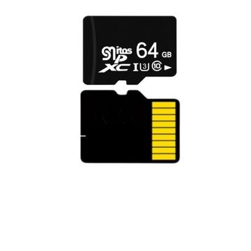 Карта памяти SanDisk High Endurance емкостью 64 ГБ.