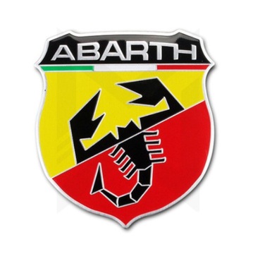 FIAT 500 ABARTH EMBLEMAT ZNACZEK PUNTO NA MASKE