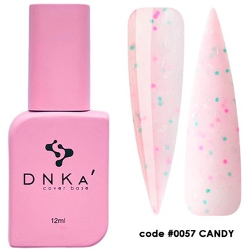 DNKa Cover Base #0057 Candy 12 ml