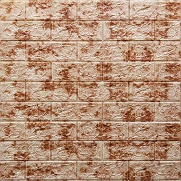 Panel Ścienny 70cm*77cm*0,5cm Marmur Czerwony