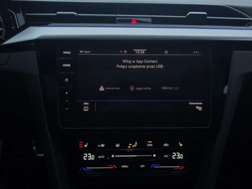 Volkswagen Arteon Fastback Facelifting 2.0 TSI 190KM 2023 Volkswagen Arteon 2.0TSI 190KM R-Line DSG FV23 DCC skory Nappa Hak Pakiety, zdjęcie 19