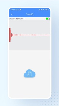 Диктофон Wi-Fi, голосовой мониторинг, приложение Android iOS, 5 дней записи