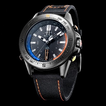 zegarek Timex Expedition North Tide-Temp-Compass czarny TW2V03900
