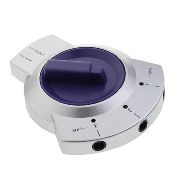 3-portowy cyfrowy optyczny selektor audio Toslink