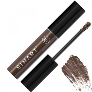 Żel utrwalający do brwi Sinart Eyebrow Tint Gel 02 Chocolate, 4 ml