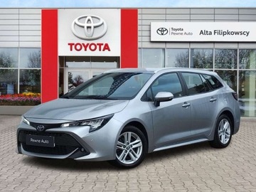 Toyota Corolla XII TS Kombi 2.0 Hybrid Dynamic Force 184KM 2022 Toyota Corolla 2.0 Hybrid Comfort Tech Kolo dojazdowe Salon PL 2.0 Hybryda