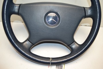 Mercedes R129 SL Синий кожаный руль