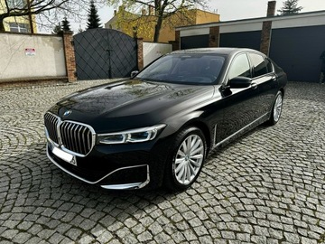BMW Seria 7 G11-G12 Sedan Facelifting 3.0 740d 340KM 2022 BMW 740 Luxury Line Najbogatsza wersja 2022, zdjęcie 1