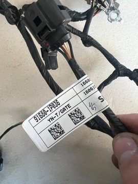 KIA VENGA FACELIFT SVAZEK INSTALACE KRYT KUFRU