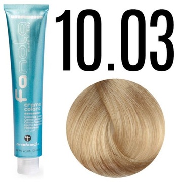 Fanola Crema Colore 100ml Farba do włosów 10.03