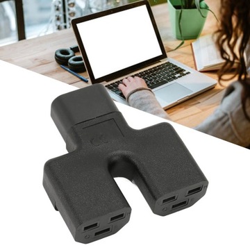 iec320 c14 на двойной источник питания iec320 c21 c14 «папа» на двойной c21 «мама»