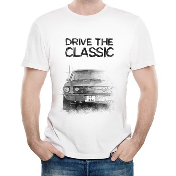 KOSZULKA Z NADRUKIEM PREZENT FORD MUSTANG I gen L