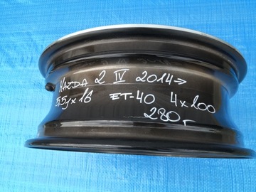 DISK NISSAN QASHQAI II J11 X TRAIL 19'' 7J ET-40