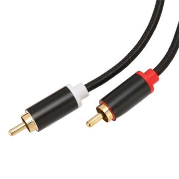 Кабель XLR — двойной RCA «мама-папа»