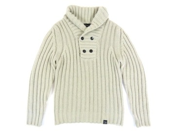 NEXT__SWETER MĘSKI Z WEŁNĄ GRUBY__M