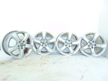 FELGI ALUFELGI ALUMINIOWE SKODA 15X6J ET 43 5X100 5J0601025A