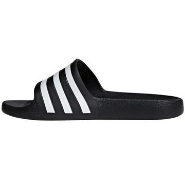 B1A1* ADILETTE AQUA KLAPKI GUMOWE NA CO DZIEŃ LOGO ADIDAS 43