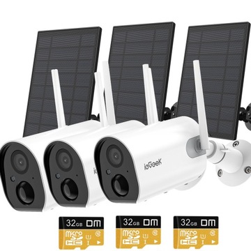Kamera IP zewnętrzna ieGeek ZS-GX2S 1080p 15000mAh