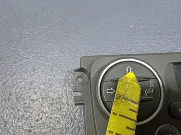ALFA ROMEO 159 PANEL PŘEPÍNAČE KLIMATIZACE VENTILACE 156082361