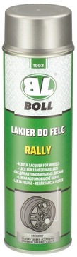 BOLL lakier do felg samochodowych spray SREBRNY