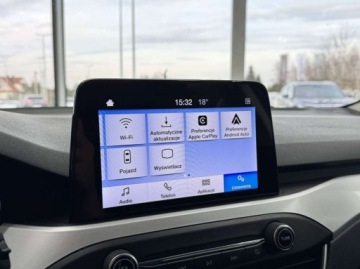 Ford Focus IV Kombi 1.5 EcoBlue 120KM 2019 Ford Focus Trend Edition Kamera cofania CarPlayAndroid Auto Salon Polska, zdjęcie 32