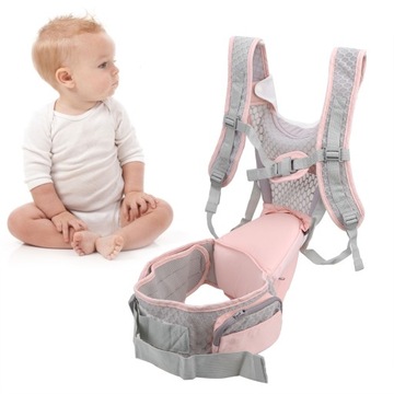 Многофункциональная дышащая эргономичная переноска для младенцев, мягкий детский стульчик H