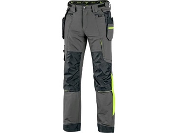 CXS NAOS spodnie Stretch CORDURA grey seledyn 54