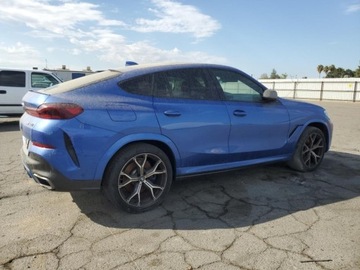 BMW X6 G06 2020 BMW X6 2020 BMW X6 M50I 4.4 Benzyna 523KM, zdjęcie 3