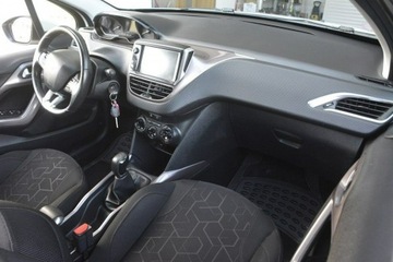 Peugeot 2008 I SUV 1.6 VTi 120KM 2014 Peugeot 2008 1.6Benzyna gw przebiegu bezwypadkowy, zdjęcie 12