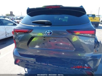 Toyota Highlander III 2024 Toyota Highlander 2024 r., 2,5 L HYBRID XLE 2.5 Hybryda 243KM, zdjęcie 4