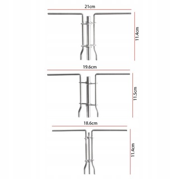 3 набора инструментов для сборки уплотнения цилиндра h
