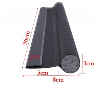 USZCZELKA Piankowa PRZECIWPRZECIĄGOWA pod Drzwi Na Przeciąg AKUSTYCZNA 96cm