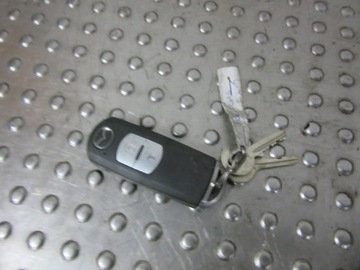 Mazda CX5 2.2D 2013 KOMPUTER ZESTAW DO ODPALENIA