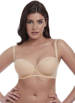 Biustonosz CAMEO strapless Deco Freya 75/34DD (UK)