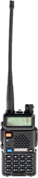 Baofeng UV-5R HTQ ЖЕСТКИЙ РАДИОТЕЛЕФОН РАЦИЯ УКВ УВЧ СКАНЕР
