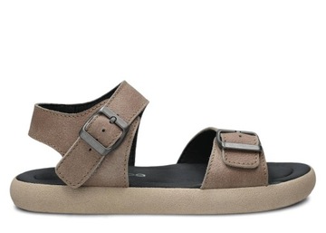 NAGABA 026 CLOUD BEIGE — КОЖАНЫЕ САНДАЛИИ ЖЕНСКИЕ — РАЗМЕР 40