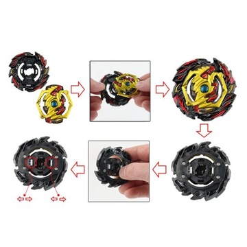 Металлический взрывной гироскоп TD1012-B21F-B-145