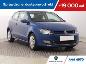 Volkswagen Polo V Hatchback 5d 1.2 TSI 105KM 2010 VW Polo 1.2 TSI, Salon Polska, Klima, Tempomat