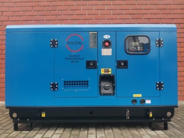 Agregat prądotwórczy ROLSTAL 30KW 30 KW komputer z ATS