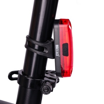 СВЕТОДИОДНЫЙ ЗАДНИЙ ВЕЛОСИПЕДНЫЙ ФОНАРЬ USB-КАБЕЛЬ 360 ГРАДУСОВ 120 лм 650 ВРАЩЕНИЕ 4 РЕЖИМА IP65