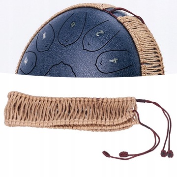 Украшение хэндпана из ротанговой веревки 13 тонн