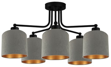 LAMPA WISZĄCA SUFITOWA ŻYRANDOL PLAFON LED WELUR