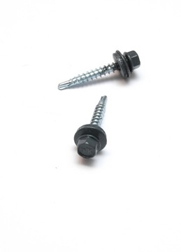 ВИНТ ПО МЕТАЛЛУ FARMER 4,8X35 ГРАФИТ RAL 7024 /250 шт/