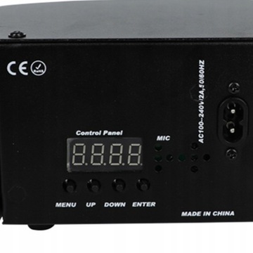 Лазерный свет для сцены мощностью 15 Вт, 11 каналов DMX