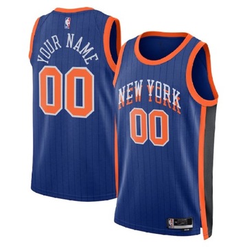 Koszulka Do Koszykówki New York Knicks Personalizowany Nazwa I Numer