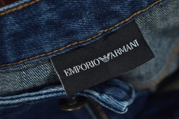 EMPORIO ARMANI J06 6Z1J06 Spodnie Jeansy / 31