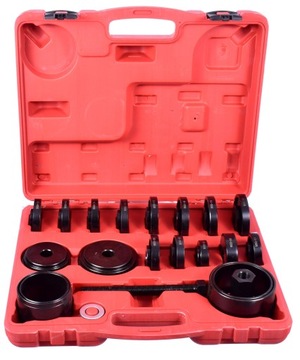 СЪЕМНИК СТУПИЧНОГО ПОДШИПНИКА, ВТУЛКА, СНЯТИЕ И СБОРКА